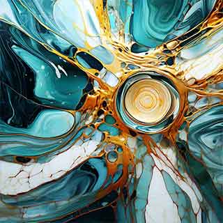 Beautiful Abstract Oil Paintings #01